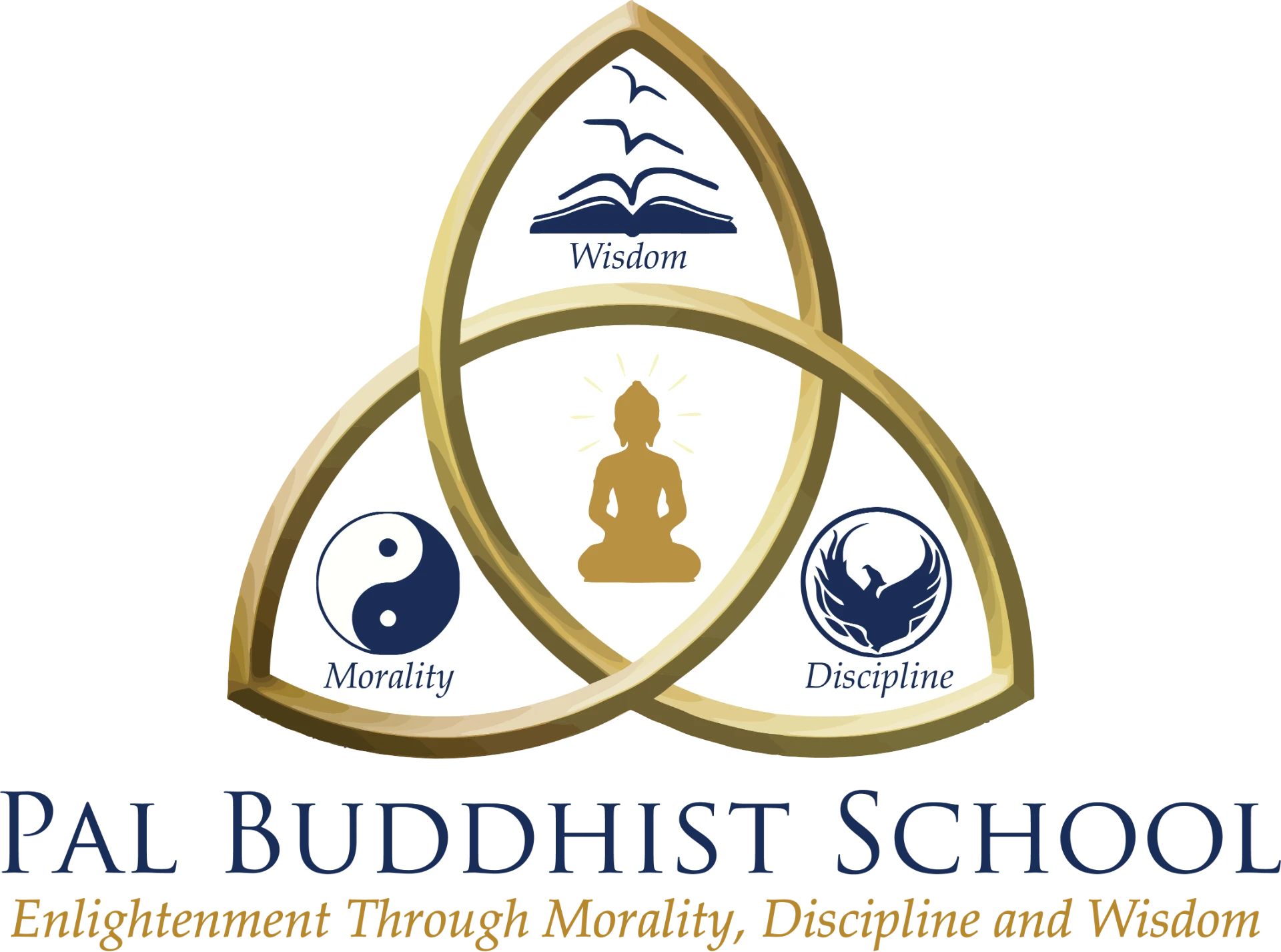 PAL Buddhist School logo